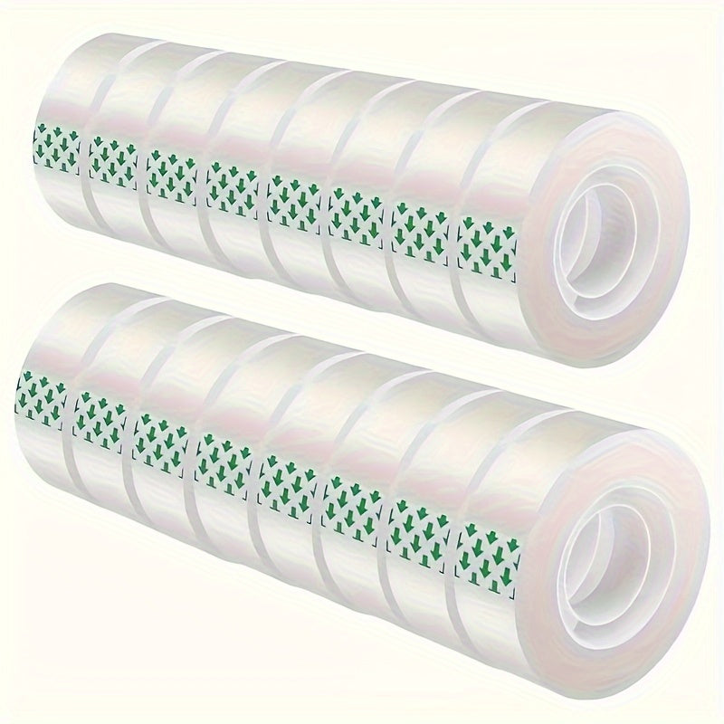 6 rolls of Scotch tape,
