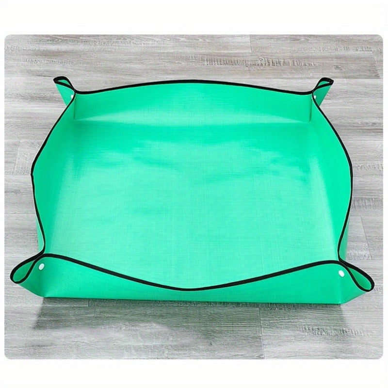 Waterproof Garden Mat, Thickened Soil Changing Mat for Planting, Pot Changing, Gardening Tools, Home Decor, Outdoor Use, No Power Required