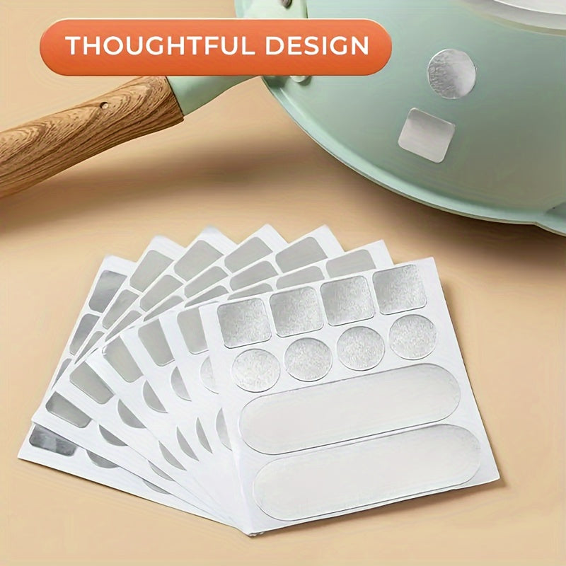 50 pieces of stainless steel pot and bucket repair stickers