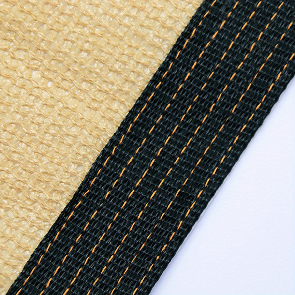 2m*2m single pack anti-ultraviolet sunshade net, suitable for balcony, courtyard, swimming pool, pavilion roof, outdoor terrace tent roof, sunshade cloth with grommets, suitable for agricultural greenhouse