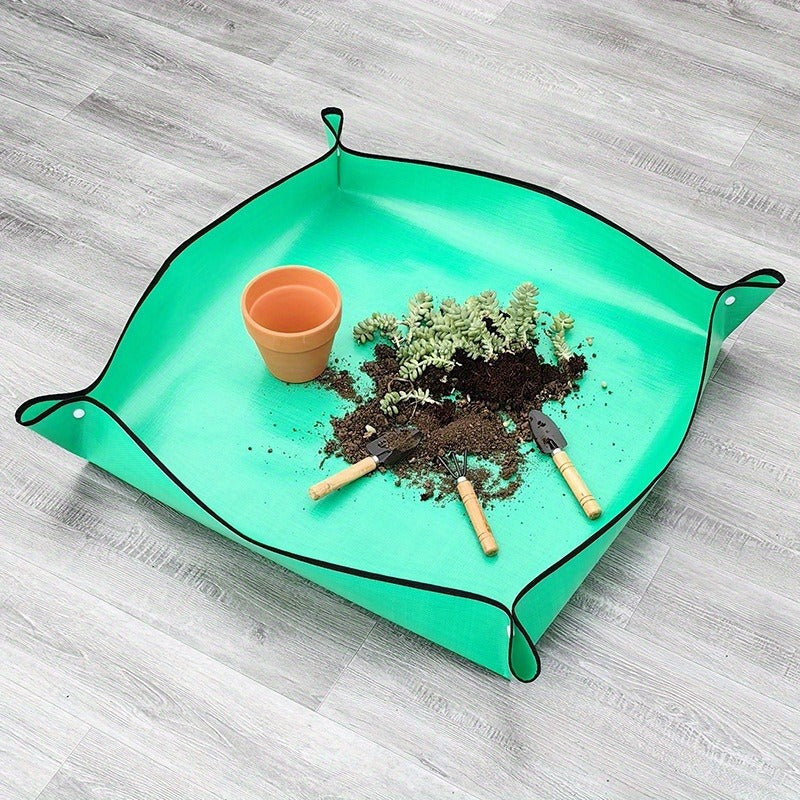 Waterproof Garden Mat, Thickened Soil Changing Mat for Planting, Pot Changing, Gardening Tools, Home Decor, Outdoor Use, No Power Required