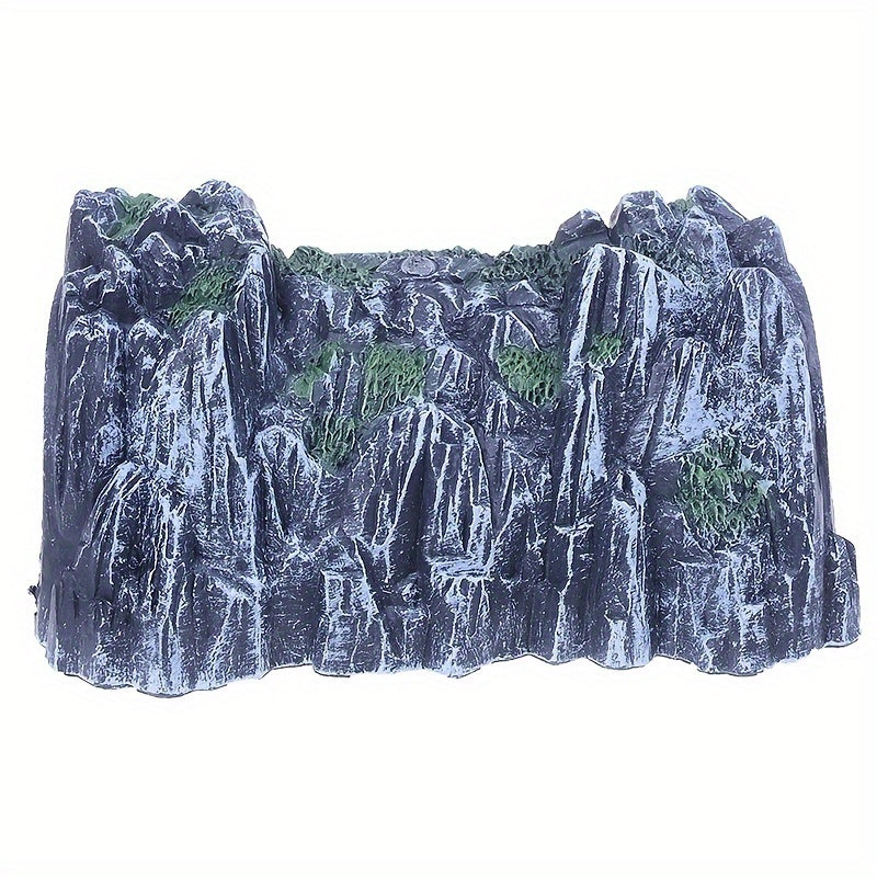Simulation cave scene model plastic track train tunnel accessories sand table scene cave Christmas Halloween gift