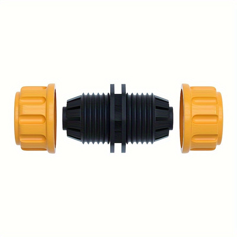 Premium Plastic G1/2 Inch Hose Repair Fittings - For Car Wash, Air and Water Lines