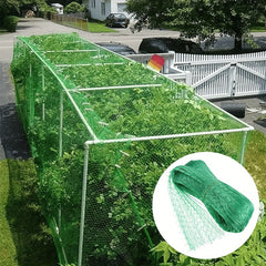 1 Pack, Garden Bird Netting to Protect Vegetable Plants and Fruit Trees, Plastic Pergola Netting for Birds, Deer, Squirrels and Other Animals