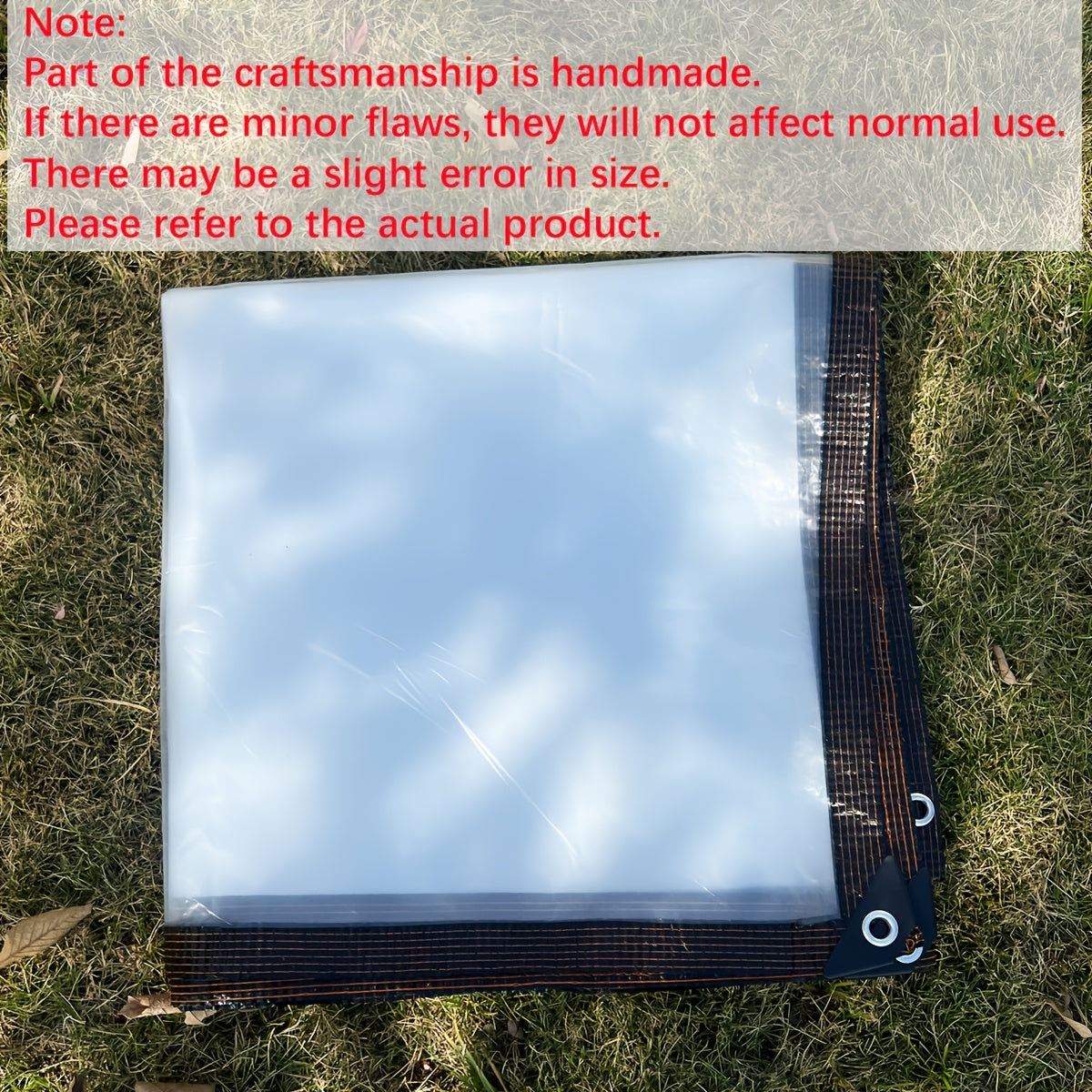 Pe Material Transparent Winter Heat Insulation Cover - Transparent Waterproof Tarpaulin,