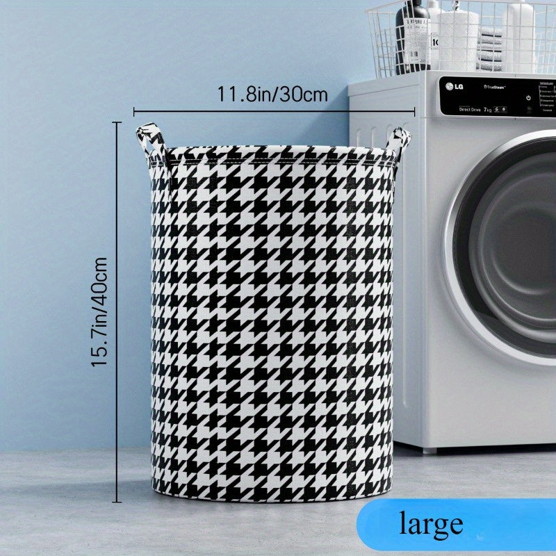 Multifunctional Canvas Laundry Basket - Foldable, Multipurpose Storage for Clothes, Toys, and More - Great for Bedrooms, Nurseries, and Gifts