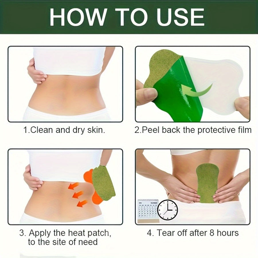 30 Self-Adhesive Back Patch for Neck, Shoulders, Waist And Knees, Neck Patch, Relaxing Muscle Joint Patch