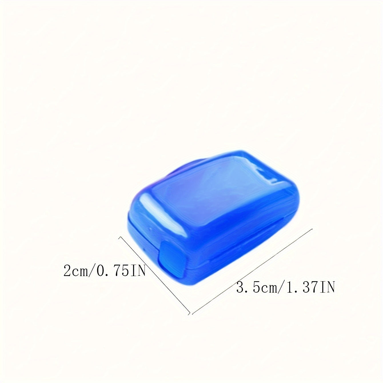 5pcs Portable Toothbrush Case with Cover, Travel Size Dustproof Protective Case, Portable Drainage Toothbrush Cap, Essential for Oral Hygiene, Hypoallergenic and Alcohol-free, Very Suitable for Home, Business Travel and Outdoor Use
