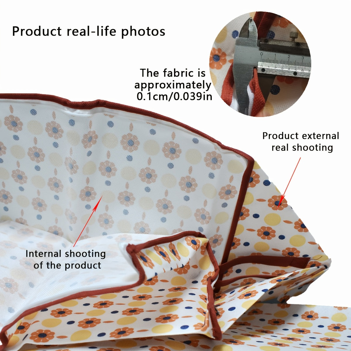 Bohemian style large storage bag - multifunctional, foldable clothes and quilt storage bag, perfect for moving and seasonal sorting, practical hook