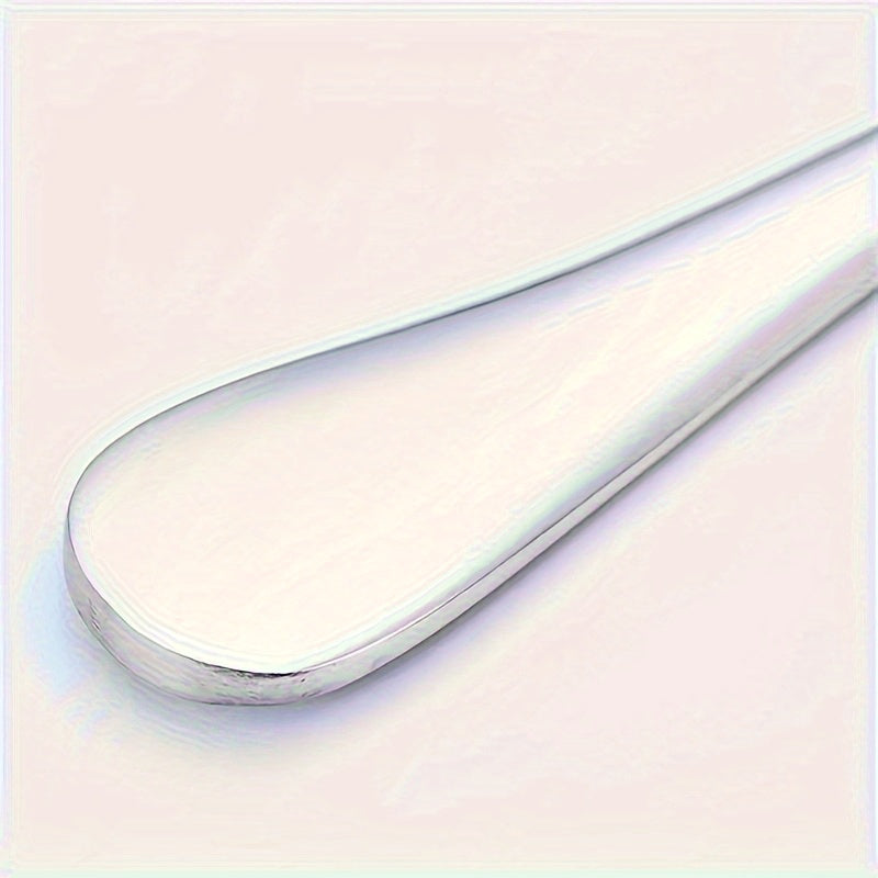 1PC stainless steel long handle ice tea spoon, coffee spoon, ice cream stirring spoon, dishwasher safe, kitchen accessories, cutlery set