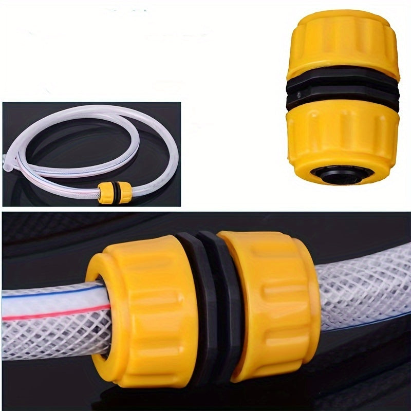 Premium Plastic G1/2 Inch Hose Repair Fittings - For Car Wash, Air and Water Lines