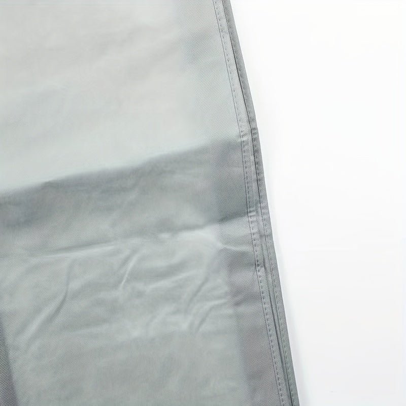 1pc Large Capacity Clothes Cover, Dust-proof Clothes Jacket Cover, Non-woven Hanging Storage Bag for Dresses, Suits, Clothing