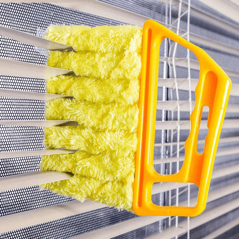 Deluxe PE Microfiber Washable Window Cleaning Brush