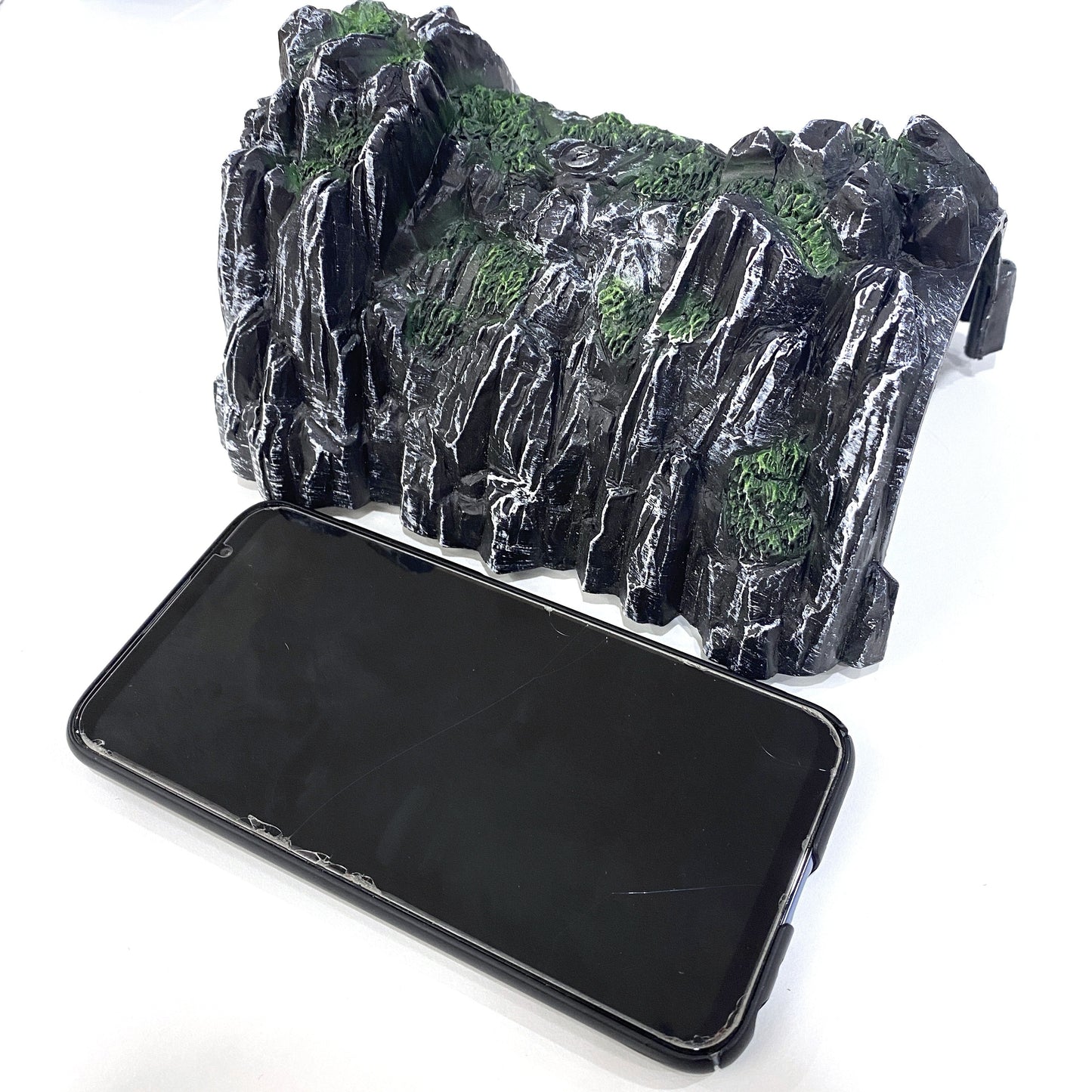 Simulation cave scene model plastic track train tunnel accessories sand table scene cave Christmas Halloween gift