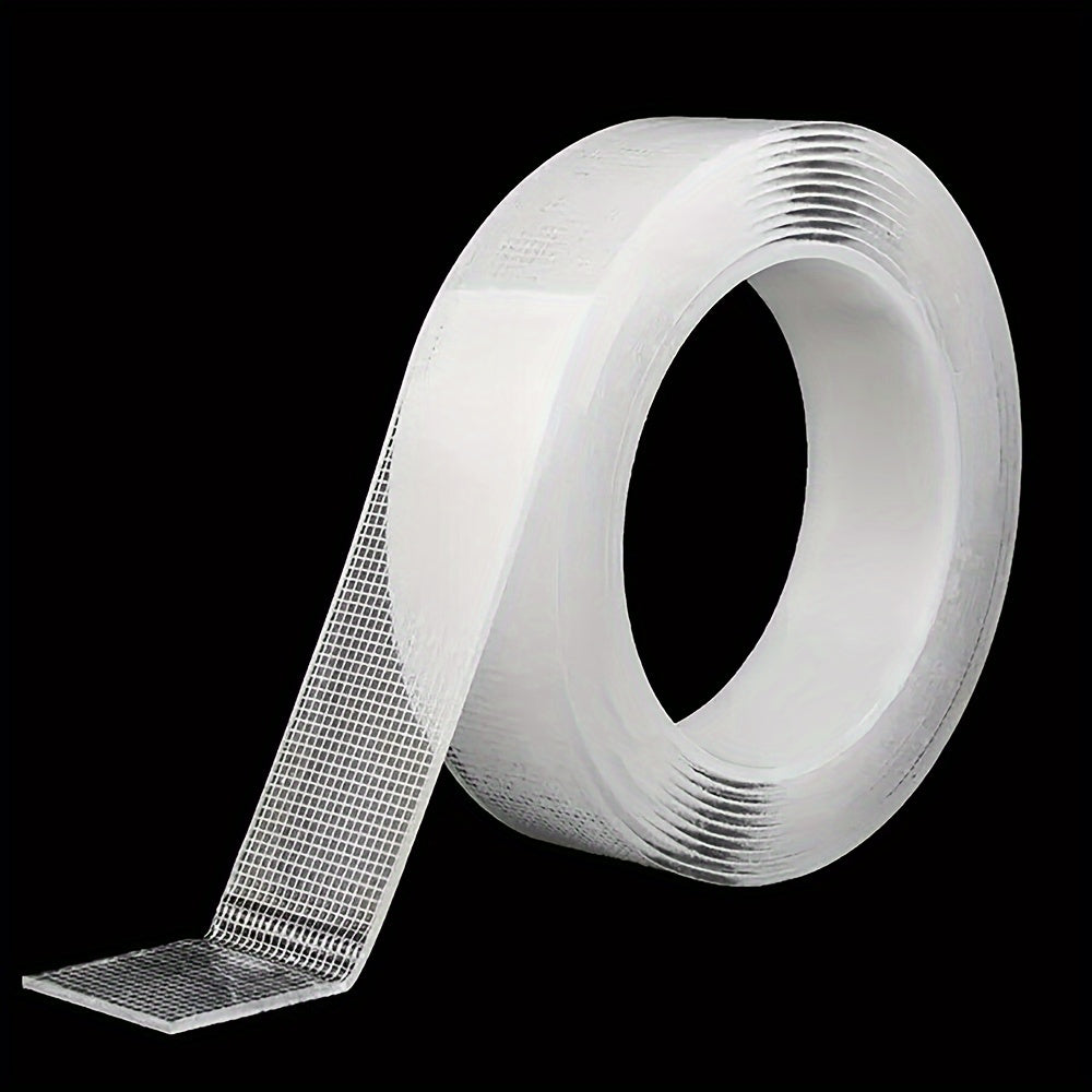 Nano Magic Tape - 1 piece, Waterproof No Residue Adhesive, Heavy Duty Transparent Double-Sided Tape, Multi-Purpose, Suitable for Home and Office, No Electricity Required