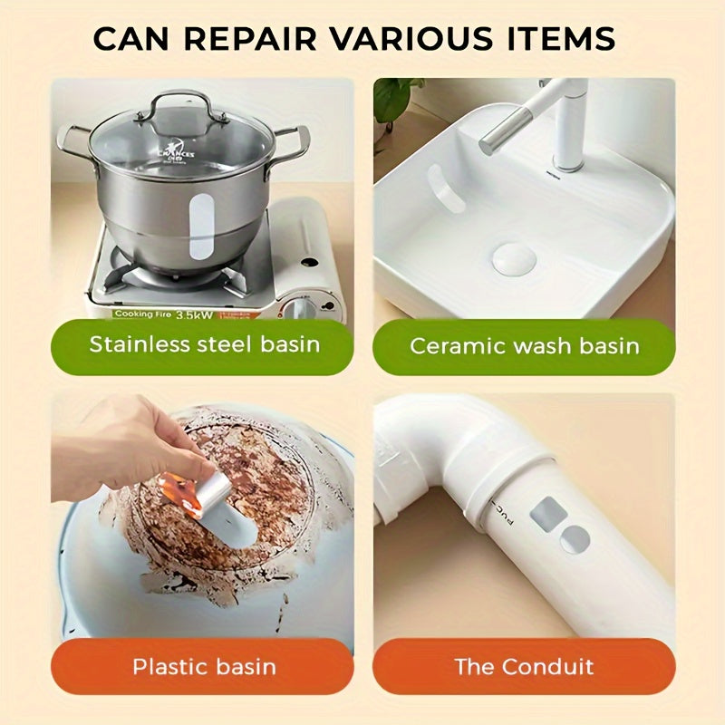 50 pieces of stainless steel pot and bucket repair stickers
