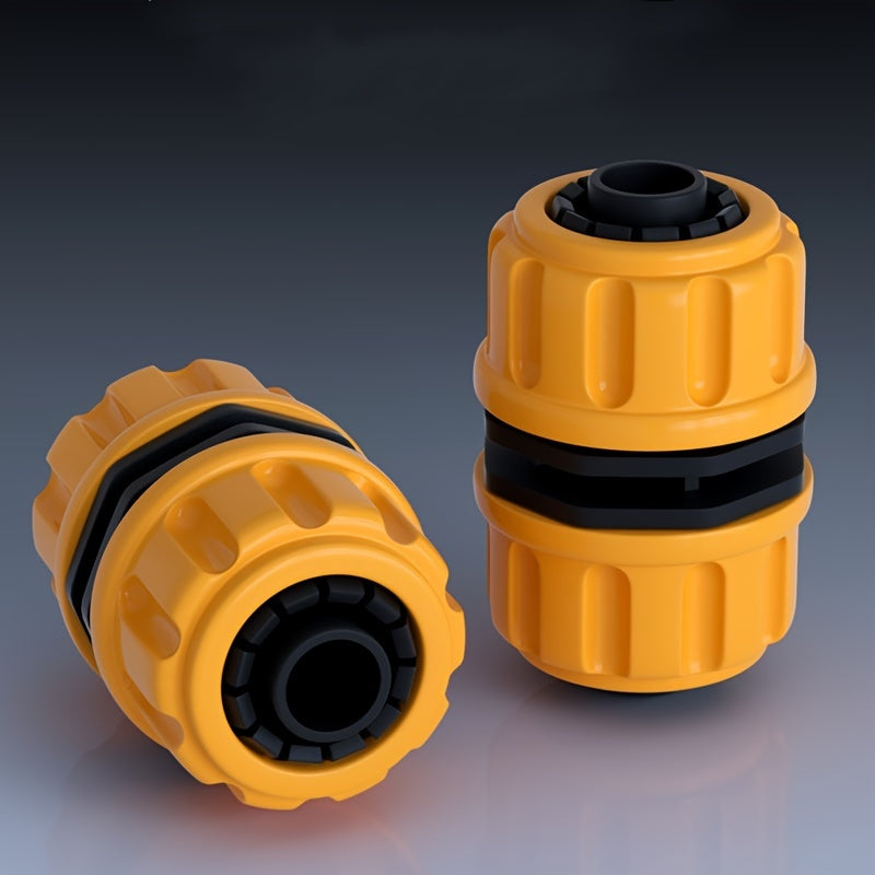 Premium Plastic G1/2 Inch Hose Repair Fittings - For Car Wash, Air and Water Lines