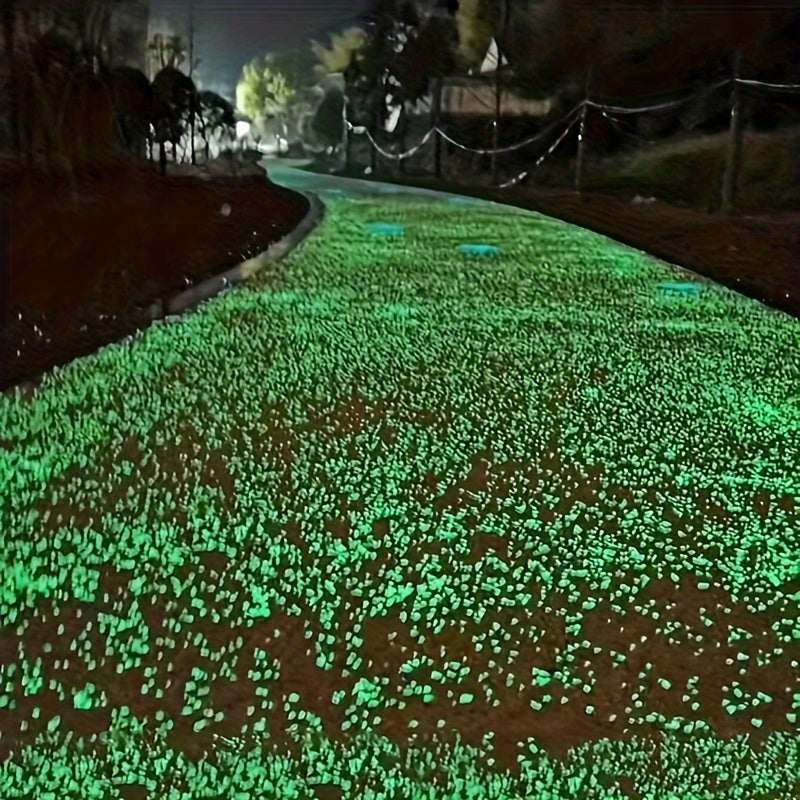 1000pcs 3-5mm luminous sand, gardening aquatic landscape fluorescent stone, mini luminous resin stone for succulent resin luminous stone, garden decoration, micro landscape, bonsai decoration, channel, aquarium