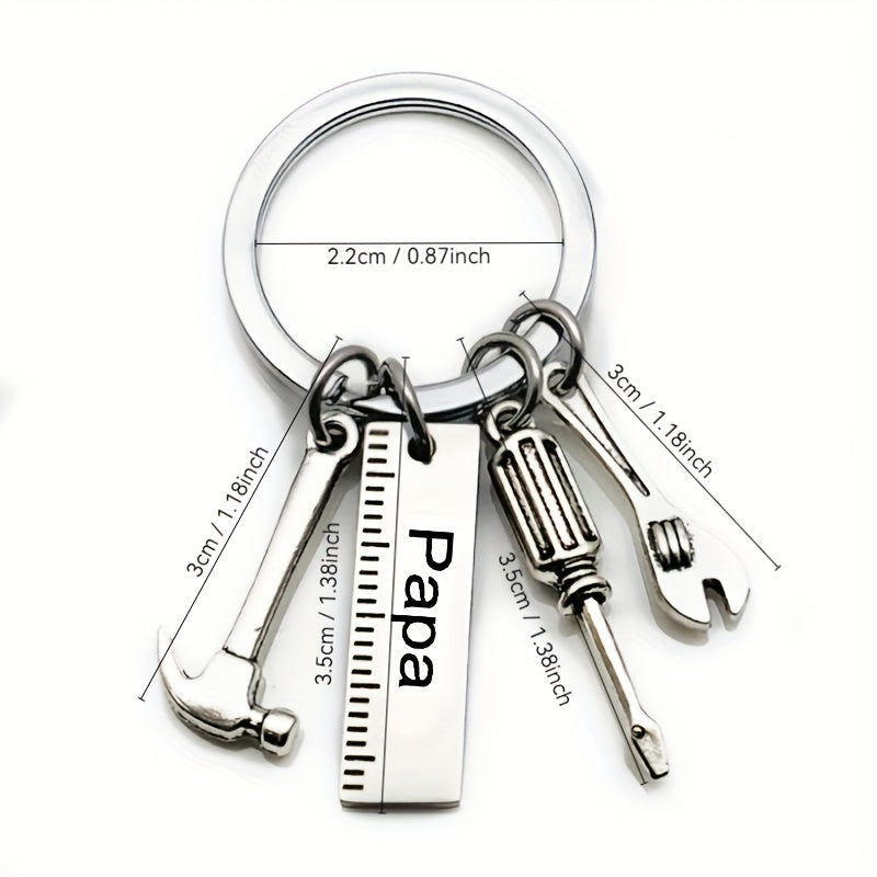 Charming Mini Baking Tools Keychain - Cute Alloy Metal, Great for Purses and Car Decorations, Ideal Birthday Gift for Women