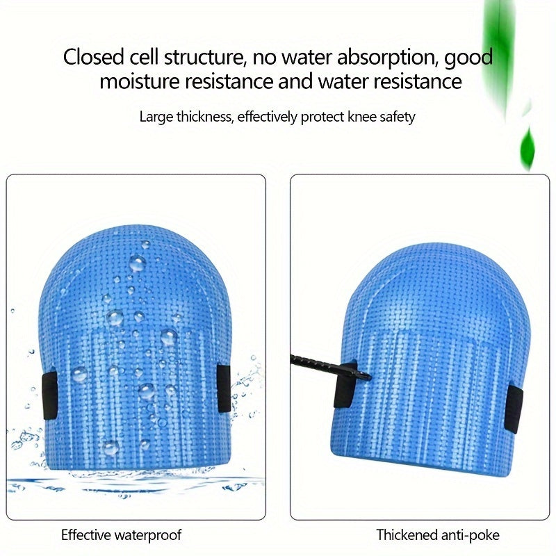 Multi-functional Thickened EVA Knee Pads, Textured Non-Slip, Fit, 1pcs, Knee Pads
