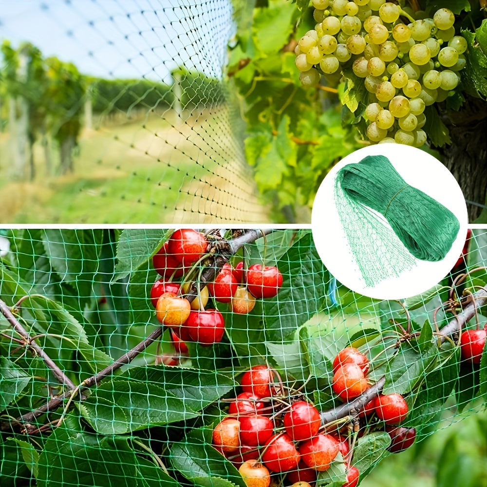 1 Pack, Garden Bird Netting to Protect Vegetable Plants and Fruit Trees, Plastic Pergola Netting for Birds, Deer, Squirrels and Other Animals
