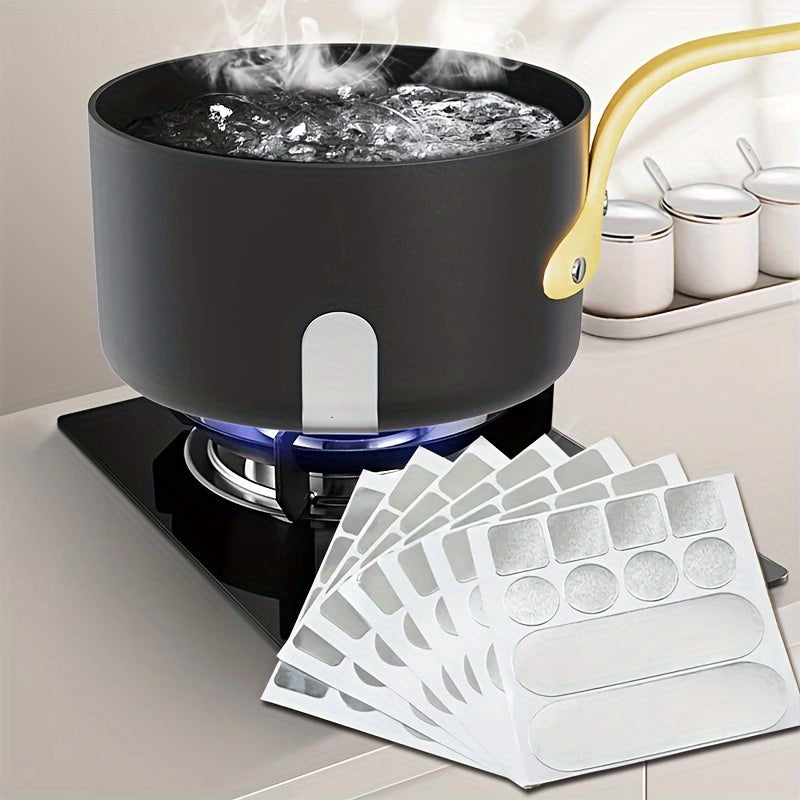 50 pieces of stainless steel pot and bucket repair stickers