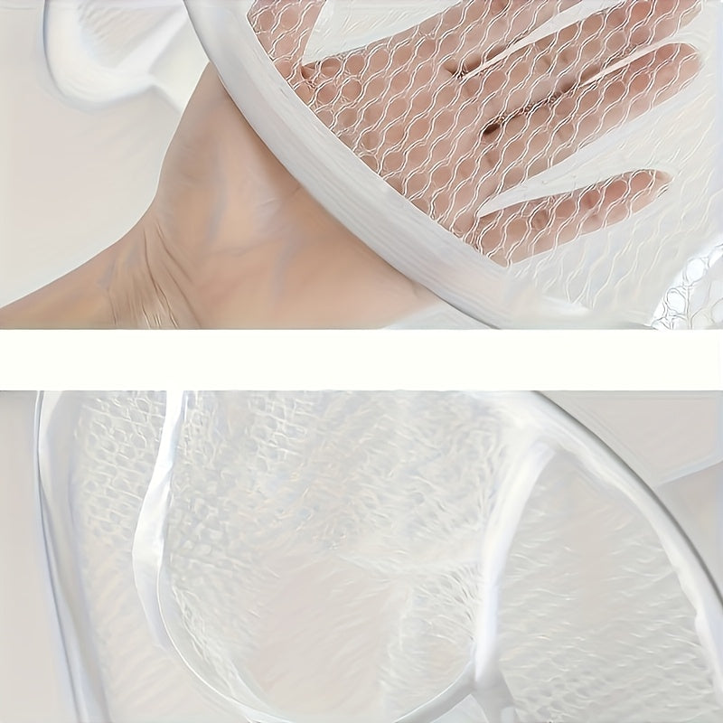 Extra Large Pop-Up Laundry Basket with Handle - Foldable Mesh Storage Basket for Easy Organizing of Dirty Clothes, Essential Storage Tools for Home