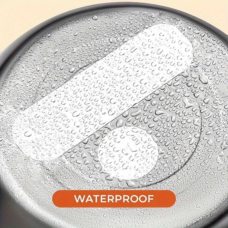 50 pieces of stainless steel pot and bucket repair stickers