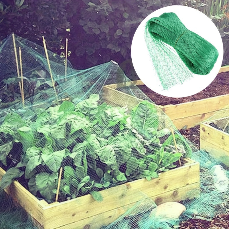 1 Pack, Garden Bird Netting to Protect Vegetable Plants and Fruit Trees, Plastic Pergola Netting for Birds, Deer, Squirrels and Other Animals