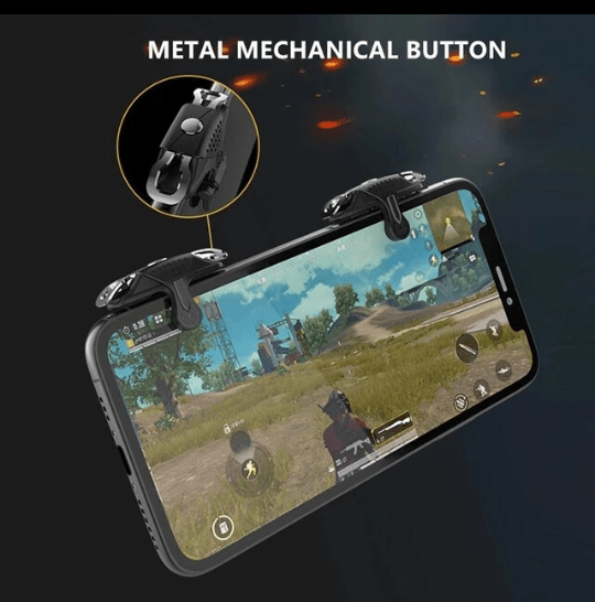 X10 Mobile Phone Four Finger Game Trigger Button SE051