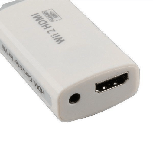XF0074 1080P 720P Upscaling Adapter For Wii 2 HDMI