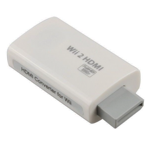 XF0074 1080P 720P Upscaling Adapter For Wii 2 HDMI