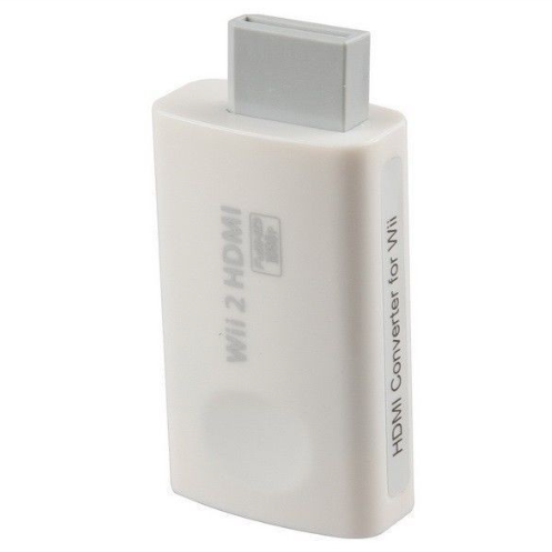 XF0074 1080P 720P Upscaling Adapter For Wii 2 HDMI