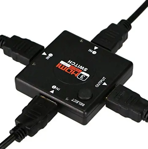 XF0061 3 Port HDMI Switch 1080p
