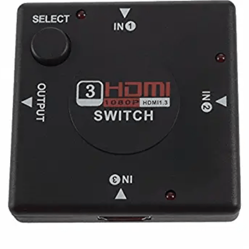 XF0061 3 Port HDMI Switch 1080p