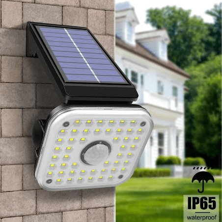 Aerbes AB-TA174 Solar Powered Induction Wall Light