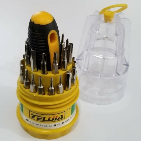 XF0211 TE-6036 31-in-1 Screwdriver Set