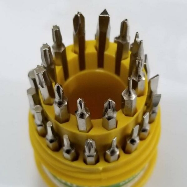 XF0211 TE-6036 31-in-1 Screwdriver Set