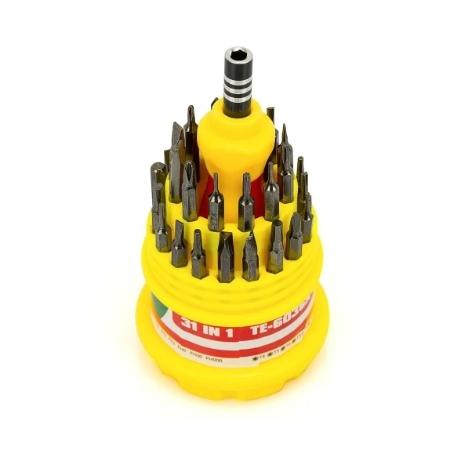 31 in 1 Precision Magnetic Screwdriver Set, Multi-function Hand Screw Tool