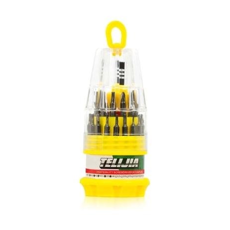 31 in 1 Precision Magnetic Screwdriver Set, Multi-function Hand Screw Tool