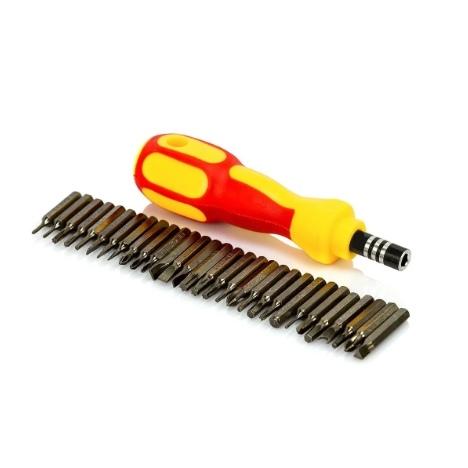 31 in 1 Precision Magnetic Screwdriver Set, Multi-function Hand Screw Tool