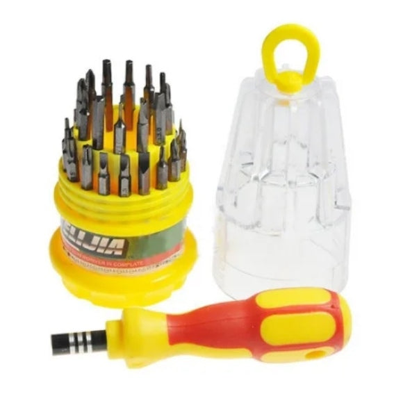 31 in 1 Precision Magnetic Screwdriver Set, Multi-function Hand Screw Tool