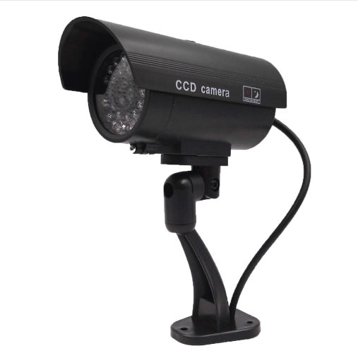 XF027 Dummy Camera Gun Type With CCTV Sticker
