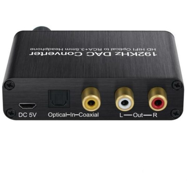 XF0099 5.1CH Digital Audio Converter R520.00