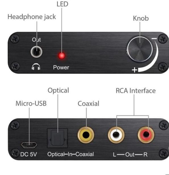 XF0099 5.1CH Digital Audio Converter R520.00
