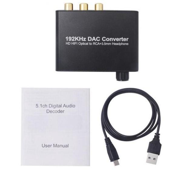 XF0099 5.1CH Digital Audio Converter R520.00