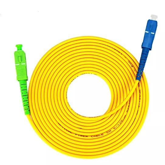 XF0165-3 SC/APC – LC/UPC Simplex Single Mode Fiber Optic Patch Cord 2.0mm 10M