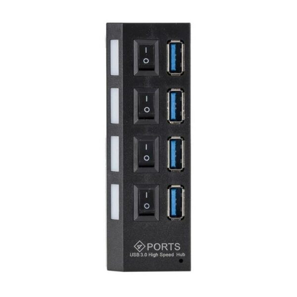 Aerbes AB-C226 USB 3.0 High Performance 4-Port USB Hub