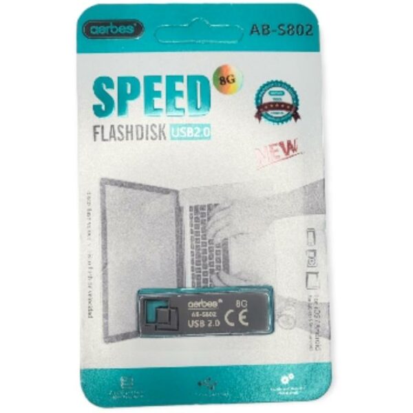 Aerbes AB-S802 8GB Flash Drive USB 2.0