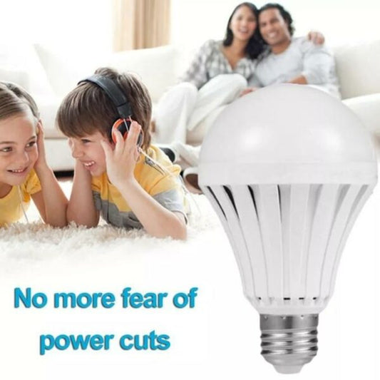 ZYF-YJ01-12W LED Intelligent E27 Rechargeable Bulb